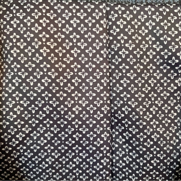 JOE Joseph Abboud Blue Glen Plaid Slim Fit Linen Sport Coat Blazer | Size 48L - Picture 4 of 12